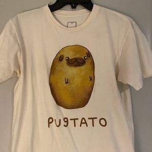 Pugtato shirt